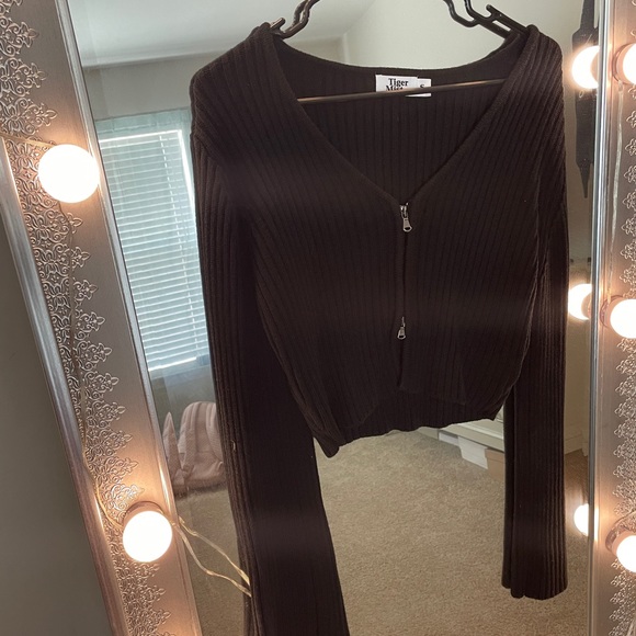 NWOT Tiger Mist Sweater - Picture 4 of 5